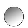 Mirrors - Vardo Mirror D50 cm Black Iron/Mirror - VILLA COLLECTION DENMARK