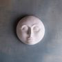 Other wall decoration - LUNA wall vase, face, handmade. - KLATT OBJECTS