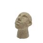Sculptures, statuettes and miniatures - Light Olive Green Talvik Cement Figure Head H23 - VILLA COLLECTION DENMARK