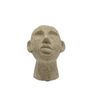 Sculptures, statuettes and miniatures - Light Olive Green Talvik Cement Figure Head H23 - VILLA COLLECTION DENMARK