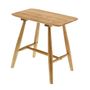 Stools - Bodo stool 46.5x28x45 cm Nature oiled solid oak - VILLA COLLECTION DENMARK