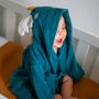 Children's bathtime - Tryco Blush&Blossom Terry Cloth Bathrobe Dragon Diego - MEKKGROUP
