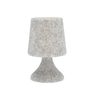 Table lamps - Midnat LED Lounge Lamp D16 x 25.5 cm PE transparent/white - VILLA COLLECTION DENMARK