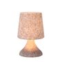 Lampes de table - Lampe Lounge LED Midnat D16 x 25,5 cm PE transparent/blanc - VILLA COLLECTION DENMARK