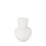 Vases - Cuneo Vase D15 x 20 cm White Glass - VILLA COLLECTION DENMARK