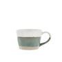 Tasses et mugs - Mug Evig 0,3 litre Porcelaine Vert/Blanc - VILLA COLLECTION DENMARK