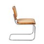Chairs - MU72008 Vincent elm wood and metal chair 46x46x82 cm - ANDREA HOUSE
