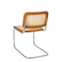 Chairs - MU72008 Vincent elm wood and metal chair 46x46x82 cm - ANDREA HOUSE