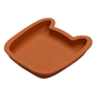 Children's mealtime - Tryco Leopard Lenny Silicone Plate - MEKKGROUP