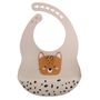 Children's mealtime - Tryco Leopard Lenny Silicone Bib - MEKKGROUP