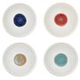 Assiettes au quotidien - Assiette Mos 4ass. Grès Multi D27 - VILLA COLLECTION DENMARK