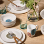 Assiettes au quotidien - Assiette Mos 4ass. Grès Multi D27 - VILLA COLLECTION DENMARK
