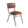 Chairs - Leather dining chairs - RAW MATERIALS