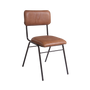 Chaises - Chaises en cuir - RAW MATERIALS