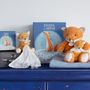 Soft toy - UNICEF - Doll with dummy holder - Fox - DOUDOU ET COMPAGNIE