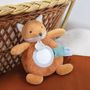 Soft toy - UNICEF - Doll with dummy holder - Fox - DOUDOU ET COMPAGNIE