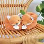 Soft toy - UNICEF - Doll with dummy holder - Fox - DOUDOU ET COMPAGNIE