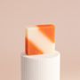 Savons - SAVON DIAGONALE ROUGE - SAVONNERIE CIMENT