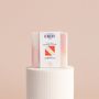 Savons - SAVON DIAGONALE ROUGE - SAVONNERIE CIMENT