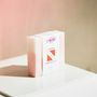 Savons - SAVON DIAGONALE ROUGE - SAVONNERIE CIMENT