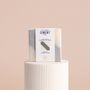 Soaps - GRAY DIAGONAL SOAP - SAVONNERIE CIMENT