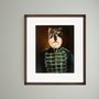 Art photos - Wall decoration luxury edition: Poncelet: The French Hussar & The Little Prince Dauphin - ABLO BLOMMAERT