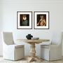 Art photos - Wall decoration luxury edition: Poncelet: The French Hussar & The Little Prince Dauphin - ABLO BLOMMAERT