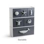 Decorative objects - Ocean Drawer Cabinet : New Ocean Collection Eco-Friendly Materials Household Houseware - QUALY DESIGN OFFICIAL