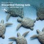 Decorative objects - Sea Turtle Magnet: New Ocean Collection Eco-Friendly Materials Magnet Toys Kids - QUALY DESIGN OFFICIAL