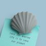 Decorative objects - Sea Shell Magnet :New Ocean Collection Eco-Friendly Materials Magnet Toys Kids - QUALY DESIGN OFFICIAL
