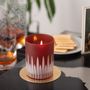 Verre d'art - Bougeoir - La Tour - GLASS4CANDLES