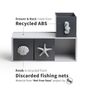 Mobilier et rangements pour bureau -  Porte-tiroirs Ocean (3 tiroirs) : New Ocean Collection Matériaux respectueux de l'environnement Articles ménagers ménagers - QUALY DESIGN OFFICIAL