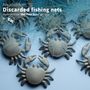 Decorative objects - Sea Crab Magnet: New Ocean Collection Eco-Friendly Materials Magnet Toys Kids - QUALY DESIGN OFFICIAL