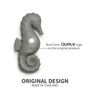 Decorative objects - Seahorse Magnet: New Ocean Collection Eco-Friendly Materials Magnet Toys Kids - QUALY DESIGN OFFICIAL