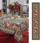 Linge de table textile - Nappe Trésors de Noël - BEAUVILLÉ