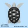 Decorative objects - Save Turtle Holder: New Ocean Collection Bath Stationery New Ocean Collection Eco-Friendly Materials  - QUALY DESIGN OFFICIAL
