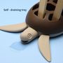 Objets de décoration - Save Turtle Holder : New Ocean Collection Papeterie de bain New Ocean Collection Matériaux écologiques  - QUALY DESIGN OFFICIAL