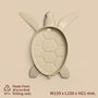 Porte-savons - Porte-savon Save Turtle : New Ocean Collection Porte-toilettes pour salle de bain et toilettes Matériaux respectueux de l'environnement  - QUALY DESIGN OFFICIAL