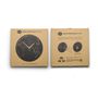 Horloges - World Wide Waste Clock : New Earth Collection Matériaux écologiques Accessoires de bureau Rangement de papeterie - QUALY DESIGN OFFICIAL