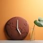 Clocks - World Wide Waste Clock: New Earth Collection Eco-Friendly Materials Office accessories Stationery Storage - QUALY DESIGN OFFICIAL