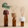 Vases - Cacvase Vase à bouchon à vis : New Earth Collection Matériaux respectueux de l'environnement Vase Cactus Décoration Bureau Cuisine Plante - QUALY DESIGN OFFICIAL