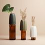 Vases - Cacvase Crown Cap Bottle Vase: New Earth Collection Eco-Friendly Materials Cactus Vase Decoration Office Kitchen Plant - QUALY DESIGN OFFICIAL