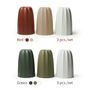 Vases - Cacvase Crown Cap Bottle Vase: New Earth Collection Eco-Friendly Materials Cactus Vase Decoration Office Kitchen Plant - QUALY DESIGN OFFICIAL