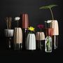 Vases - Cacvase Crown Cap Bottle Vase: New Earth Collection Eco-Friendly Materials Cactus Vase Decoration Office Kitchen Plant - QUALY DESIGN OFFICIAL
