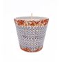 Candles - New Ethnic inspired ceramic scented candles - WAX DESIGN - BARCELONA
