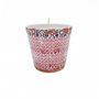Bougies - Nouvelles bougies parfumées en céramique d'inspiration ethnique - WAX DESIGN - BARCELONA