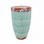 Bougies - Nouvelles bougies parfumées en céramique d'inspiration ethnique - WAX DESIGN - BARCELONA