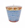 Candles - New Ethnic inspired ceramic scented candles - WAX DESIGN - BARCELONA