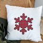 Fabric cushions - Christmas pillows “Christmas star” - ATELIER COSTÀ