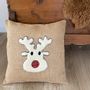 Other Christmas decorations - It's already Christmas embroidered cushions - ATELIER COSTÀ